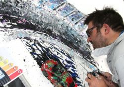 Lastik Etiketleme Sanat Eseri İle Anlatılacak!