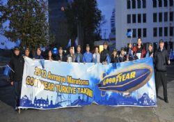 Goodyear Kıtalararası Koştu...