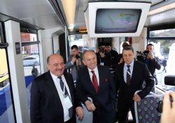 Yerli Tramvay Görücüye Çıktı