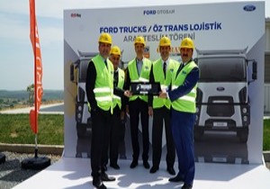 Öz Trans Lojistik’in tercihi Ford Trucks
