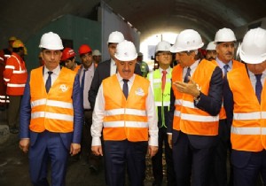 “Avrasya Tüneli, Trafik Yükünü Almaya Geliyor”