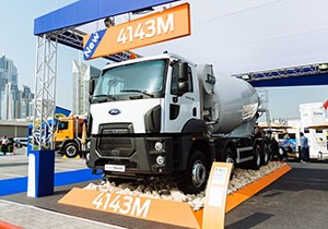Dubai’de Ford Trucks Rüzgarı Esti