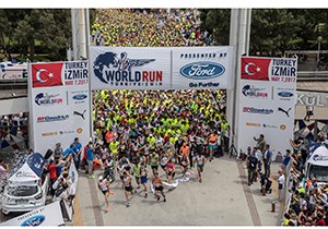 İzmirliler Koşamayanlar İçin Koştu, Yeni Ford Kuga Yakaladı