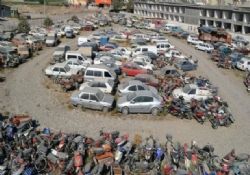 105 Bin Eski Araç Trafikten Çekildi
