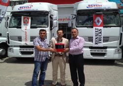 KAYSERİ DEVELİ NAKLİYAT'A RENAULT ÇEKİCİLER…
