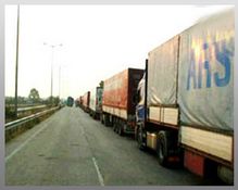 Rusya Türk Tırlarına Kapılarını Kapadı!