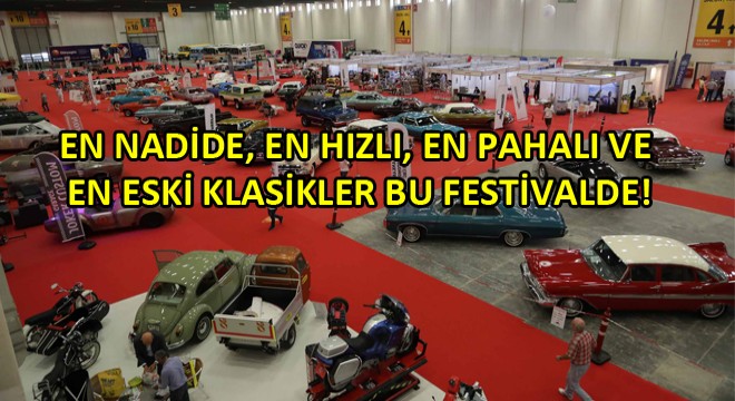 2. Klasik Araç festivali Başladı!