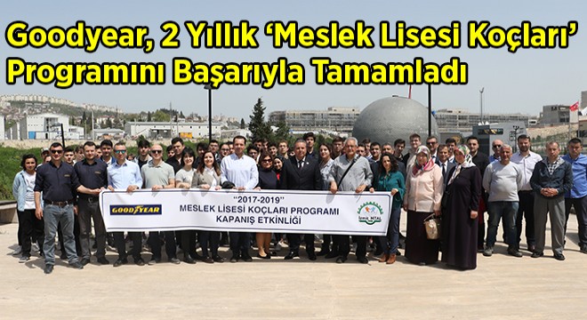 2 Yıllık ‘Meslek Lisesi Koçları' Programını Başarıyla Tamamlandı