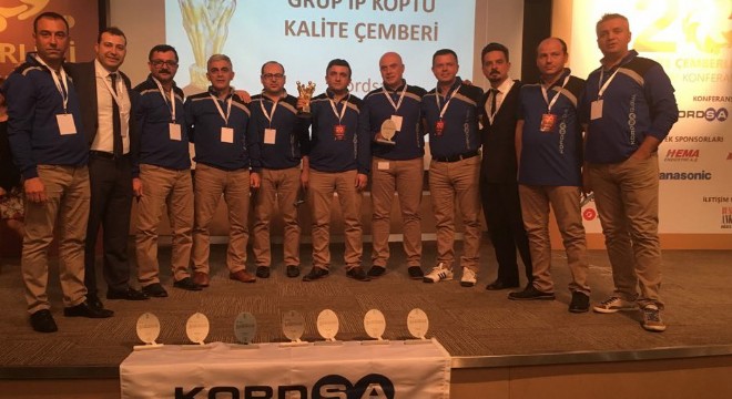 20. Kalite Çemberleri Konferansı'nda Kordsa'ya İki Ödül