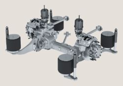 ZF, yeni AV 133 Alçak Tabanlı Otobüs Aksını Tanıtıyor 