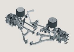 ZF Bağımsız Ön Süspansiyonu Pazarda Başarılı 