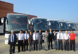 Zafer Turizm’in tercihi Mercedes Travego
