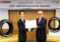 Hankook ve DTM Ortaklığı Uzatıldı