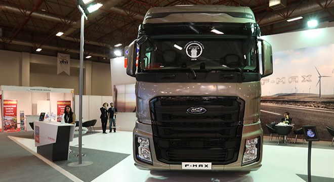 2019 Uluslararası Yılın Kamyonu F-Max Logitrans Fuarı'nda