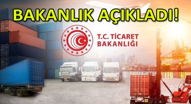 2019 Yılı Aralık Ayı Dış Ticaret, Ticaret, Esnaf ve Kooperatif Verileri
