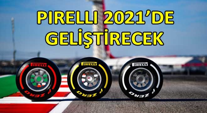 2020 Yılı F1 Lastikleri Değişmeyecek