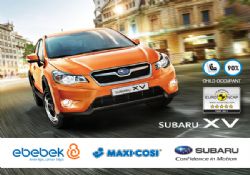Subaru XV ve Maxi-Cosi ile Çocuklar Güvende