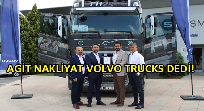 25.Yıl Özel Konseptli Volvo FH16 Agit Nakliyat'a Teslim Edildi