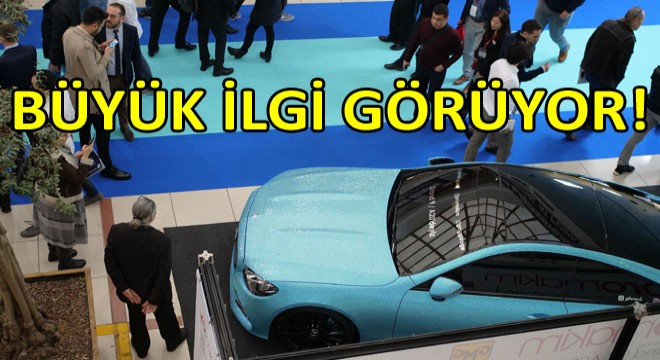 250 Bin TL’lik Swarovski Taşla Kaplı Otomobil FESPA Eurasia’da