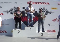 Honda Gymkhana'nın Üçüncü Etabı Sonuçlandı