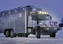 Bir Kamyondan Fazlası ''The Mercedes Benz Hunter X6''