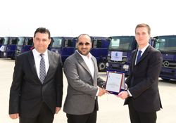 Lokal Enerji tercihini yine Mercedes-Benz Actros’tan yana kullandı 