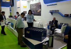 İnci Battery, İstanbul WIN Fuarı' nda tanıtıldı