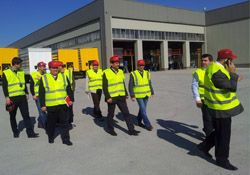 TIRSAN'DAN BP OPERASYON EKİBİNE ADR EĞİTİMİ VE FABRİKA GEZİSİ