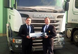 KONYA AĞIR VASITA'DAN 4 FİRMAYA SCANIA TESLİMATI