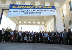 Goodyear Ticari Lastikler Strateji Toplantısı Antalya’da Gerçekleşti.
