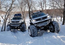 Amarok Kuzey Kutbu'nu Fethetti!