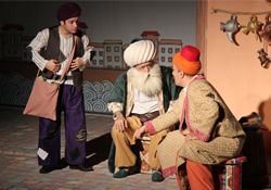 ANADOLUJET ÇOCUK TİYATROSU KAYSERİ’DE 