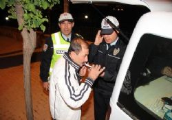 Alkolden 67 Bin Ehliyete El Konuldu