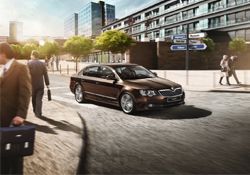 Skoda Superb'te takas fırsatı