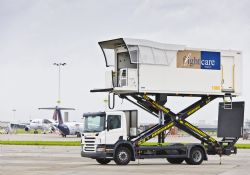 GÜVENLİK SCANIA'YA EMANET