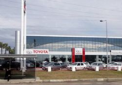 Yeşil Otomotiv tesisi 'orman' gibi