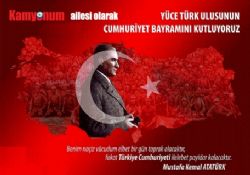 CUMHURİYETİMİZ 90 YAŞINDA