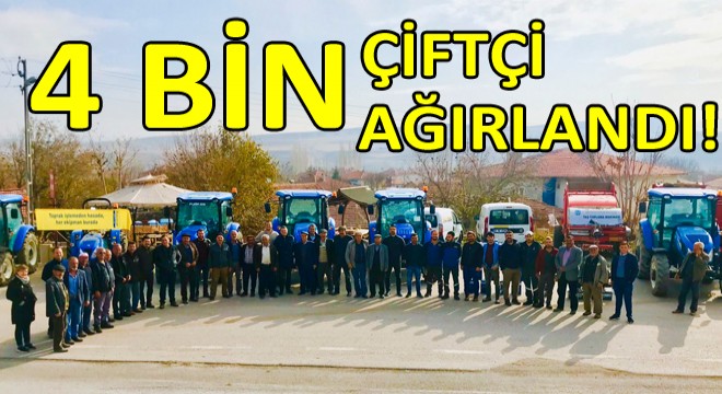 3 Bin 500 Traktörün Bakımı Yapıldı!