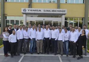TEMSA Ar-Ge Merkezi farkını gösterdi
