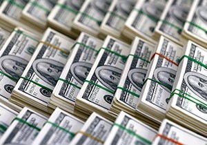 Dolar/TL 2,88'in Üzerinde Seyrediyor