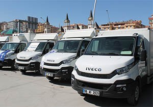 Filolar Iveco Daily İle Yenileniyor