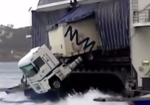 Çekicinin Zor Anları !