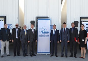 Tırsan'dan Sarp Lojistik'e Mega Treyler Teslimatı
