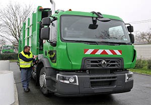 Renault Trucks, Doğal Gazlı Araçlarını Sergiliyor