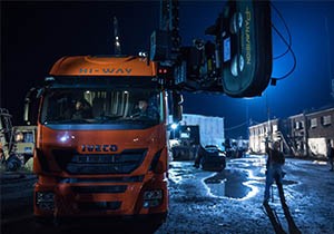 Iveco Stralis Adaletin Şafağı filminde Yer Aldı