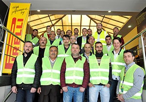 Pirelli İş Ortaklarıyla Buluşmaya Devam Ediyor