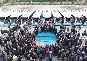 TEMSA’dan Erzurum'a 30 Adet Avenue CNG ve 10 Adet MD9LE