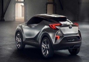 Toyota C-Hr, 2017'de Seri Üretime Geçecek