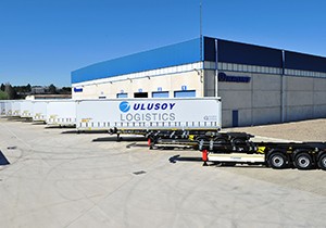 Ulusoy Logistics'in Filo Yatırımında Tercihi Krone Oldu