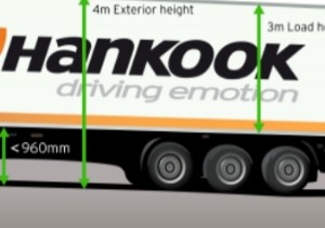Hankook AL10+ e-cube MAX: Ön Aks İçin Yeni Basık Seri Lastik